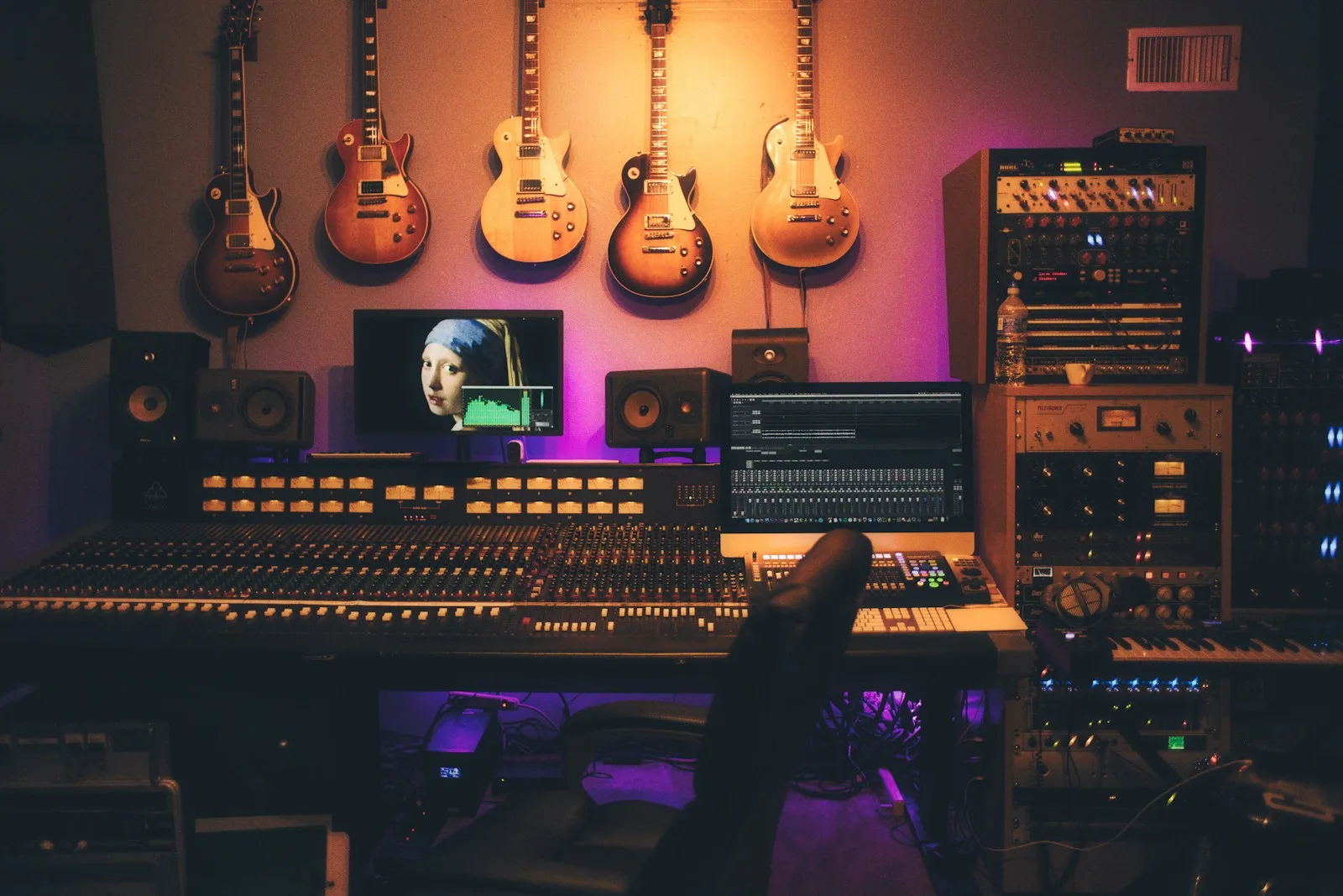 Estudio de música, el lugar donde las ideas se convierten en sonido